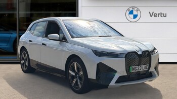 BMW iX 240kW xDrive40 M Sport 76.6kWh 5dr Auto Electric Estate